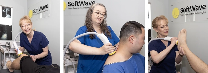 Chiropractor Richmond VA Carmen Johanning SoftWave